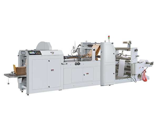 LMD-400B Automatic High Speed Food Paper Bag Making Machine