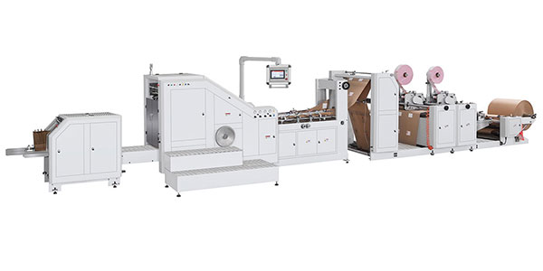 Essential machines for producing different types of paper bags