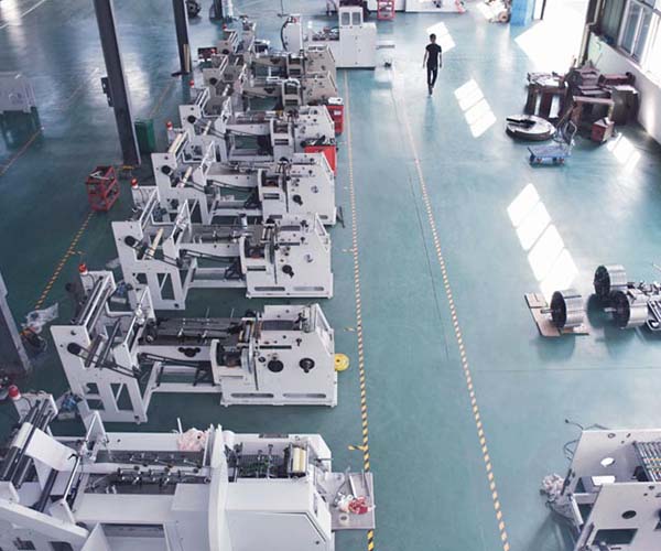 Paper Bag Making Machine