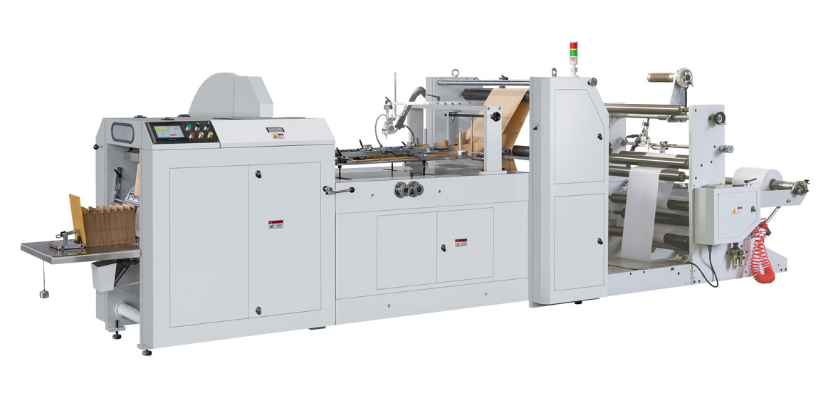 LMD-600B Automatic High Speed Paper Bag Making Machine