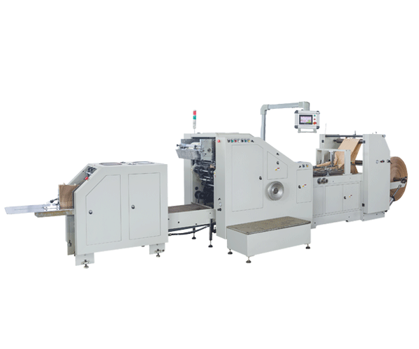 Square Bottom Paper Bag Making Machine - 25+ Years Manufacturing