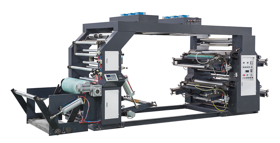 LT Multi-colors Flexo printing machine