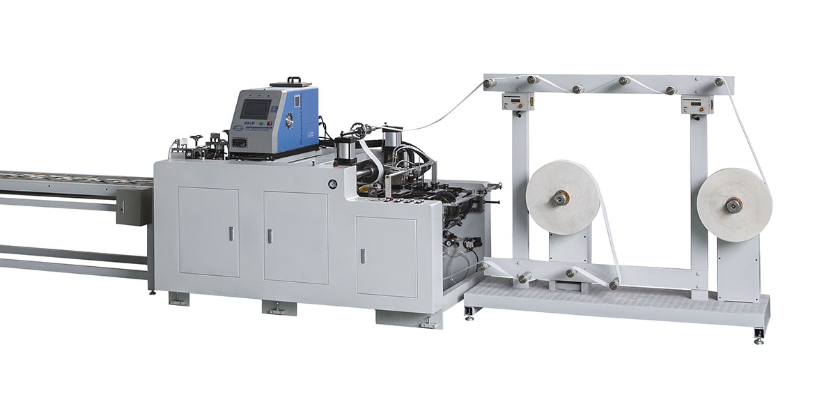 LRP-H Paper Handle making Machine (Hot melt adhesive type)