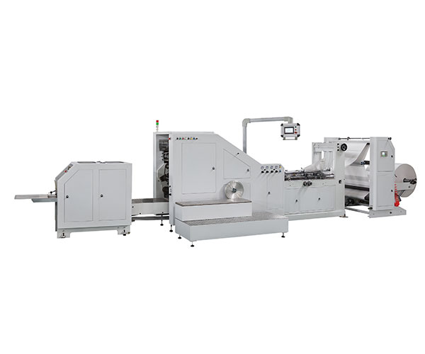LSB-320 Automatically Square Bottom Kraft Paper Bag Making Machine