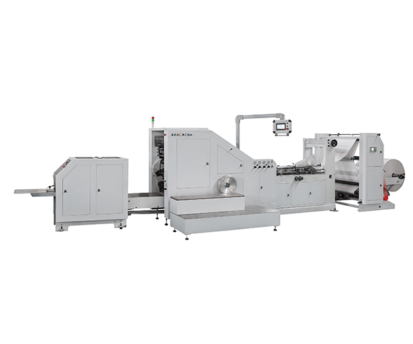 LSB-450XL Roll Feeding Square Bottom Paper Bag Making Machine