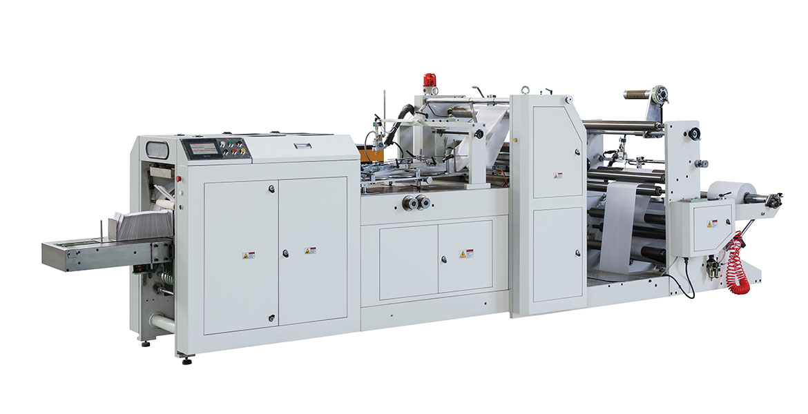 LSD-400B Automatic High Speed Window Film Bread Paper Bag Machine