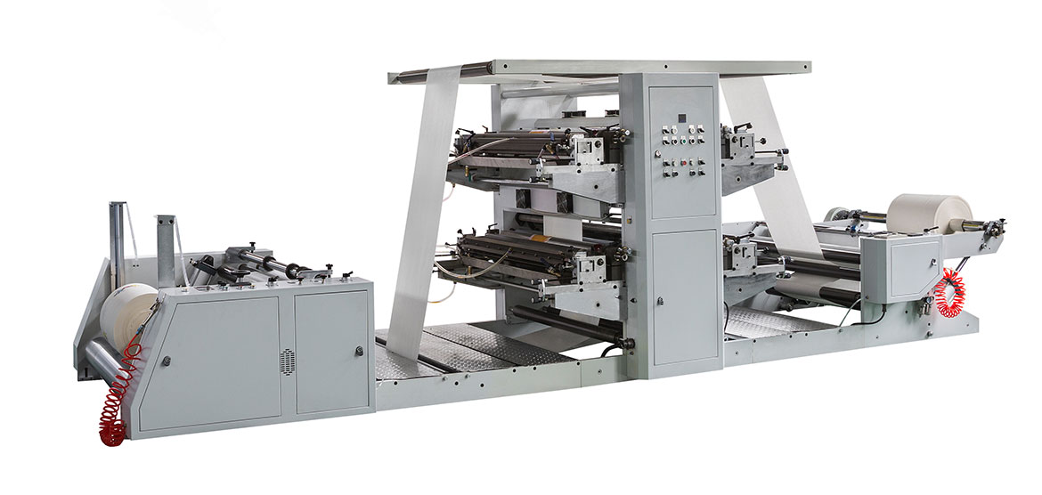 LST Flexo Printing Machine Inline