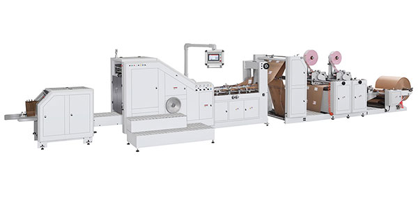 Fully Automatic Handle Paper Bag Machine