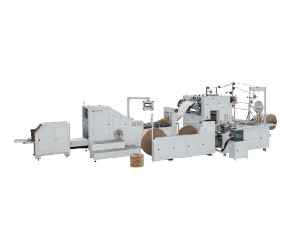 LSB-330-R Fully Automatic Roll Fed Twisted Handle Paper Bag Machine