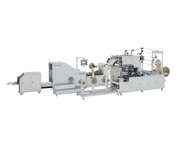 LSB-330XL-F Fully Automatic Roll Fed flat rope Handle Paper Bag Machine