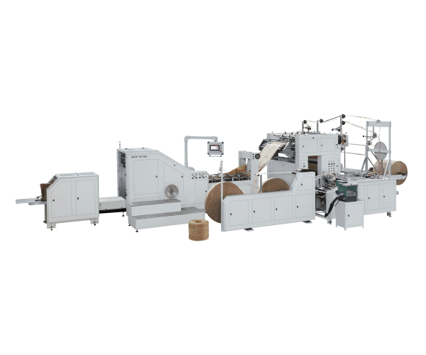 LSB-330XL-R Fully Automatic Roll Fed Twisted Handle Paper Bag Machine