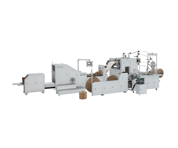 LSB-450-R Fully Automatic Roll Fed Twisted Handle Paper Bag Machine