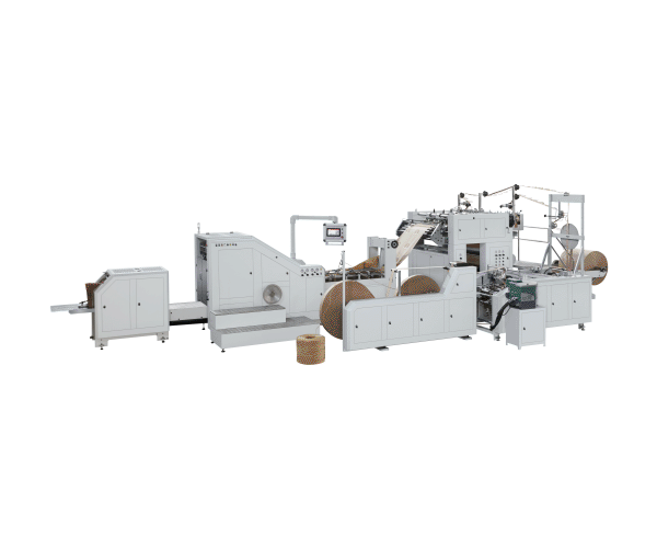 LSB-450L-R Fully Automatic Roll Fed Twisted Handle Paper Bag Machine