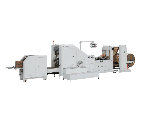 LSB-450L Roll Feeding Square Bottom Paper Bag Making Machine