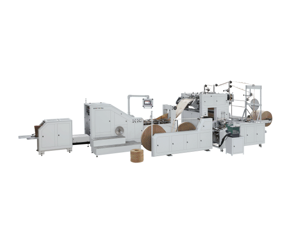LSB-450XL-R Fully Automatic Roll Fed Twisted Handle Paper Bag Machine