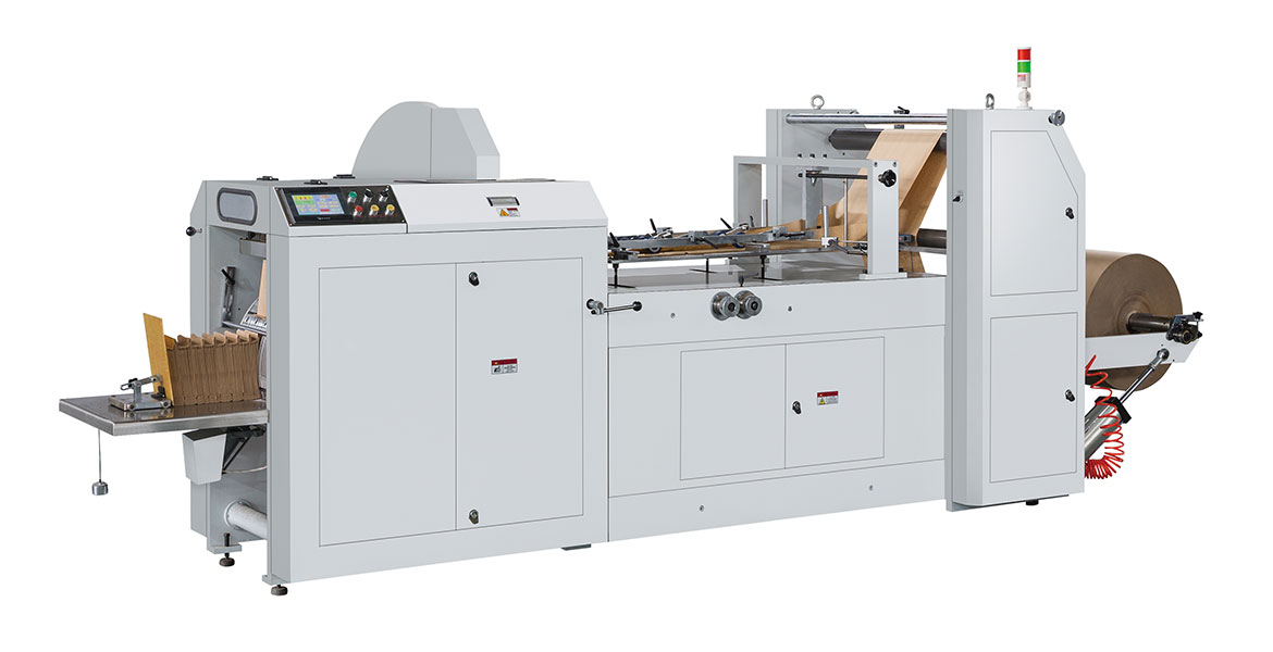 LMD-400G Automatic High Speed Paper Bag Making Machine